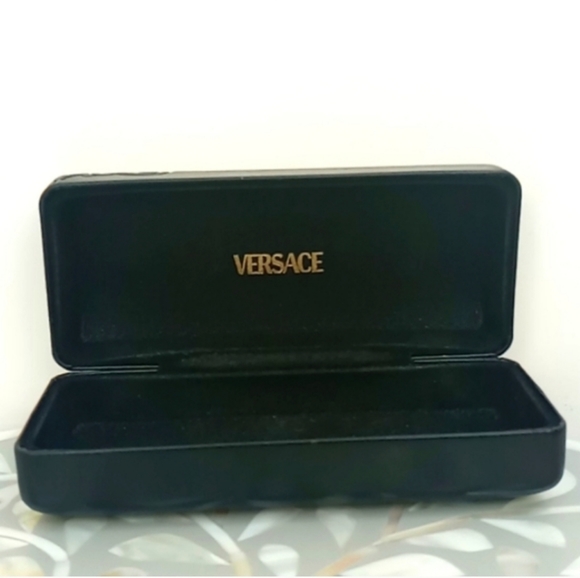 Vintage Versace Black Sunglasses Case - Picture 2 of 15